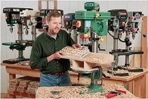 benchtop drill press review