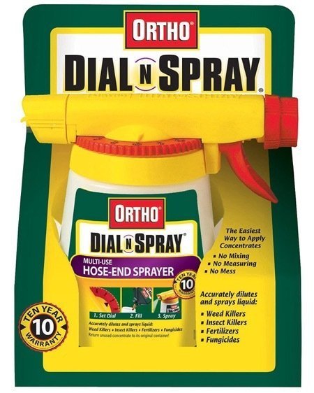 Ortho 0836560 Dial N Spray Hose-End Sprayer