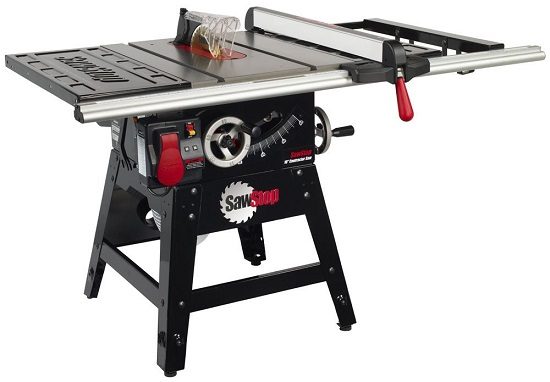 Sawstop CNS175-SFA30 1.75 HP Contractor Table Saw Sawstop CNS175-SFA30 1.75 HP Contractor Table Saw