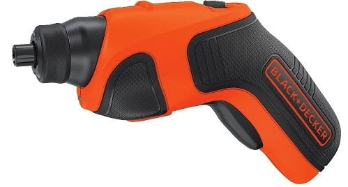 Black & Decker BDCS20C 4V Cordless Rechargeable Screwdriver Black & Decker BDCS20C 4V Cordless Rechargeable Screwdriver