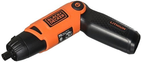 Black & Decker LI2000 3.6V 3-Position Rechargeable Screwdriver Black & Decker LI2000 3.6V 3-Position Rechargeable Screwdriver