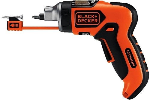 Black & Decker LI4000 4V Lithium-Ion Screwdriver Black & Decker LI4000 4V Lithium-Ion Screwdriver