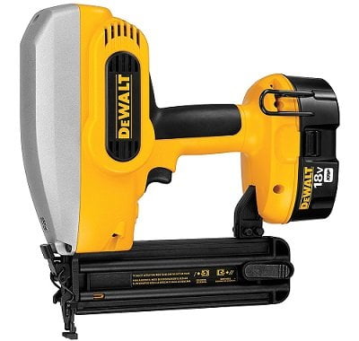 Dewalt DC608K 18-Volt 18-Gauge Brad Nailer Kit Dewalt DC608K 18-Volt 18-Gauge Brad Nailer Kit