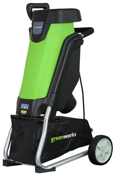 GreenWorks 15 Amp Corded Electric Chipper Shredder GreenWorks 15 Amp Corded Electric Chipper Shredder