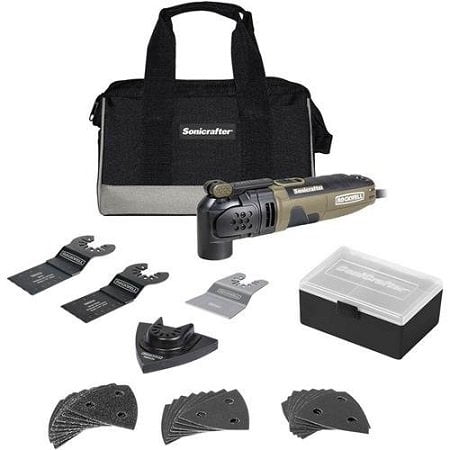 Rockwell RK5121 3.0 Amp Sonicrafter Oscillating Multi-Tool