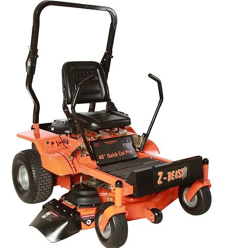Z-Beast 48ZB Heavy-Duty Zero Turn Mower Z-Beast 48ZB Heavy-Duty Zero Turn Mower