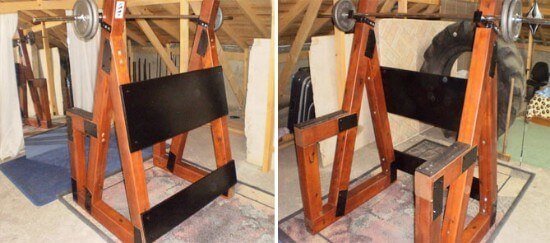 Wooden Squat Rack DIY Guide
