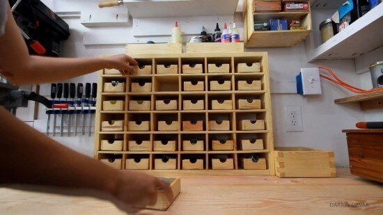 French Cleat DIY Wall Organizing System Tutorial