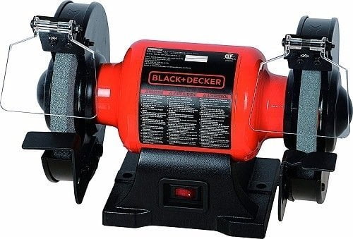 Black + Decker BG1500BD Bench Grinder