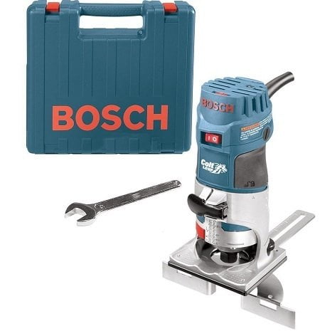 Bosch PR20EVSK Colt Palm Grip 5.6 Amp 1HP Fixed-Base Variable-Speed Router