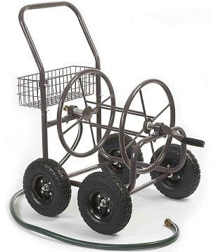 Liberty Garden Products 871-1 Garden Hose Reel Cart