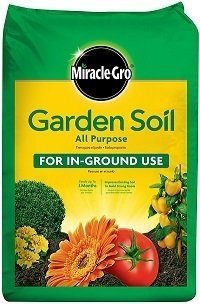Miracle-Gro 70551430 All-Purpose Garden Soil