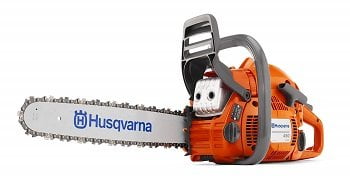 Gas-Powered Chainsaw Gas-Powered Chainsaw