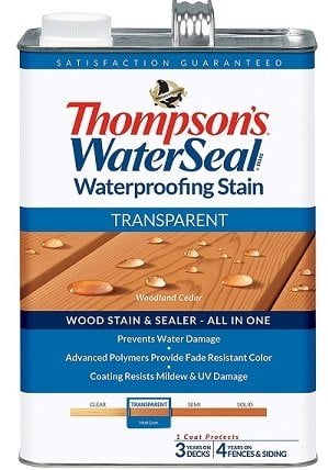 Thompson's Water Seal Transparent Stain