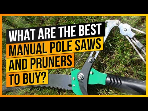 What Are The Best Manual Pole Saws and Pruners to Buy?