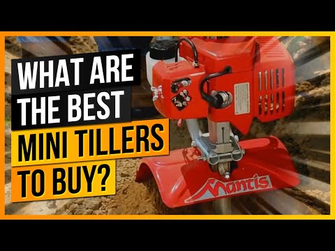 What Are The Best Mini Tillers to Buy?