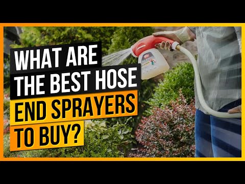 What Are The Best Hose End Sprayers to Buy?