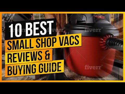 What Are The Best Small Shop VACs to Buy?