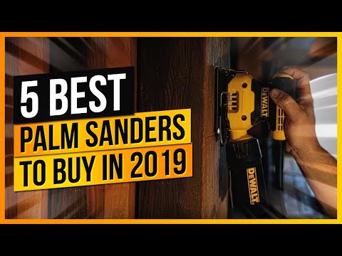 What Are The Best Palm Sanders to Buy?