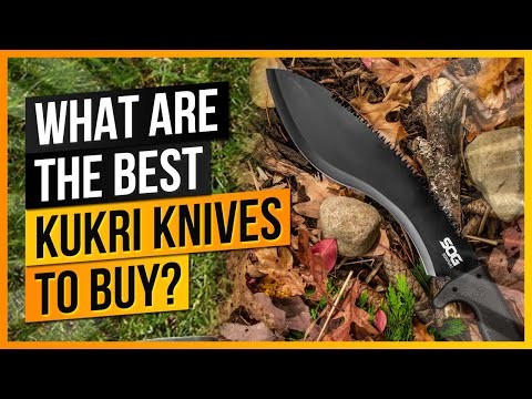 What Are The Best Kukri Knives to Buy?
