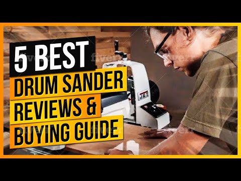 What Are The Best Drum Sander to Buy?