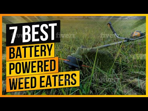 What Are The Best Battery Powered Weed Eaters to Buy?