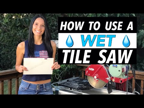 How To Use a Tile Saw
