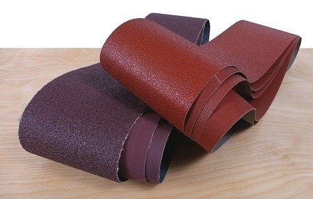  Aluminum Oxide Sanding Belts