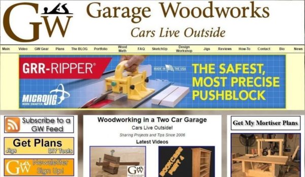 garage woodworks
