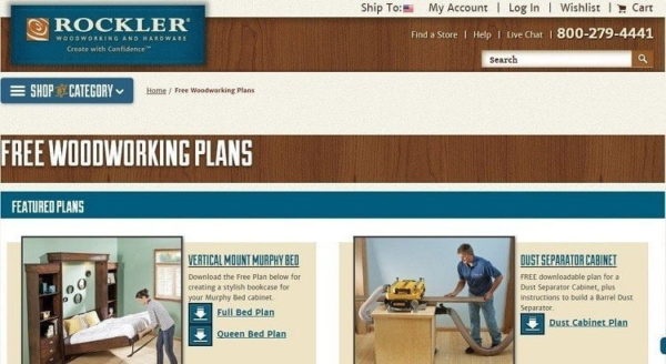 Rockler-Free woodworking plan