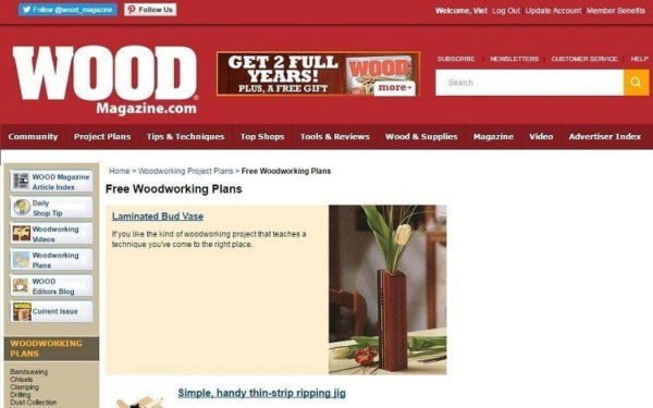 Wood magazine