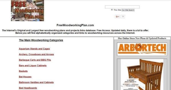 Free Woodworking Plans Top 17 Blogs You Must Read 1tracorg