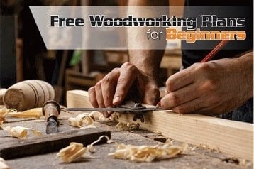 Free woodworking plan for beginners