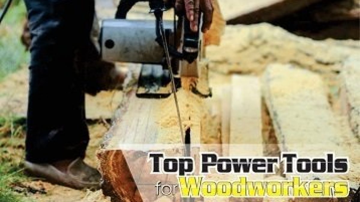 woodworking power tool kit