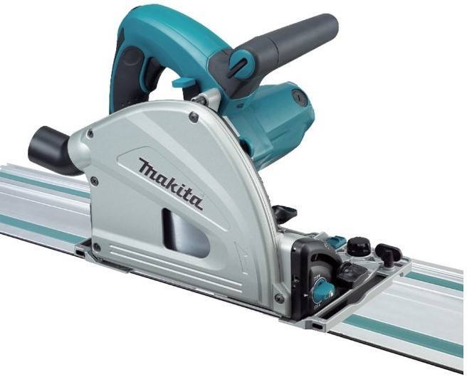 Makita SP6000J1 6-12-Inch Plunge Circular Saw with Guide Rail