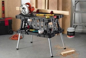 7 Best Portable Workbenches In 2017 â€