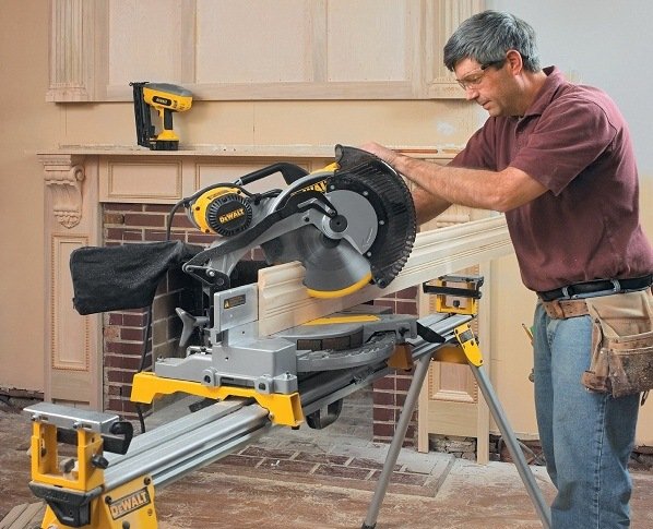 dewalt miter saw stand