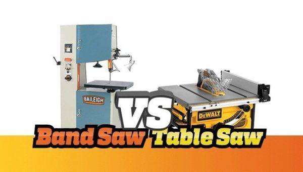 Band saw vs Table saw