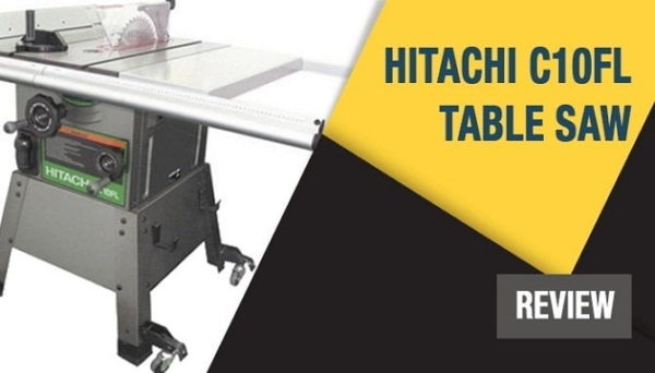 Hitachi C10FL Table Saw
