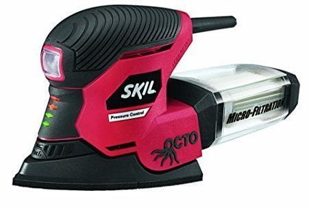 SKIL 7302-02 Octo Detail Sander with PC