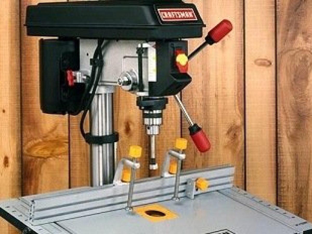 Craftsman 12 Inch Stationary Drill Press Review