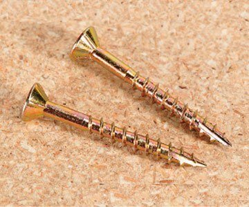 Best screws for MDF & particle board