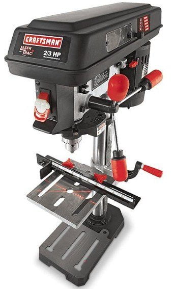 Craftsman 10-Inch drill press