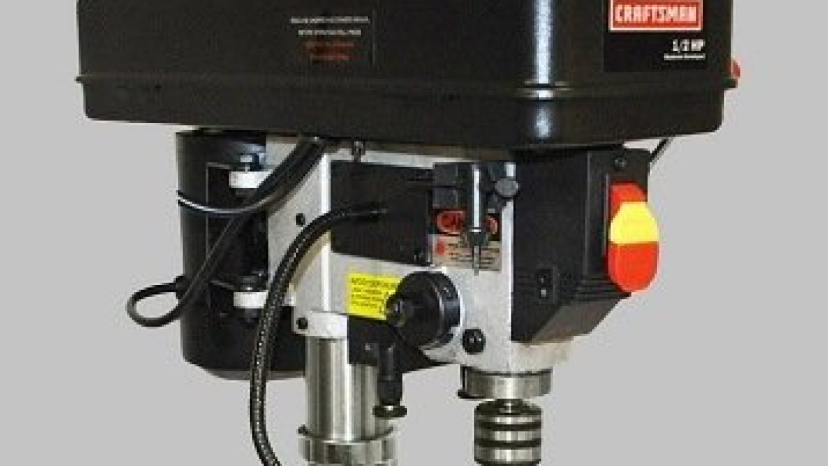 Craftsman 10 Inch Drill Press Review