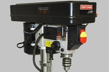 Craftsman drill press review