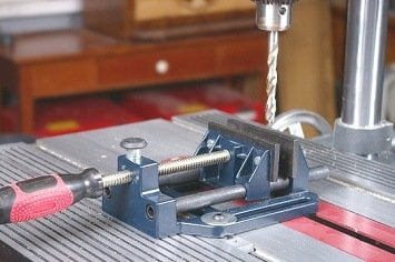 7 Drill Press Vises for Drilling, Tapping, Reaming, Grinding
