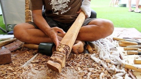 Learn how to do wood carving