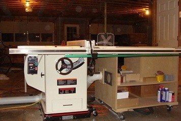 cabinet table saw reviews