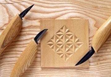 Chip carving for beginners
