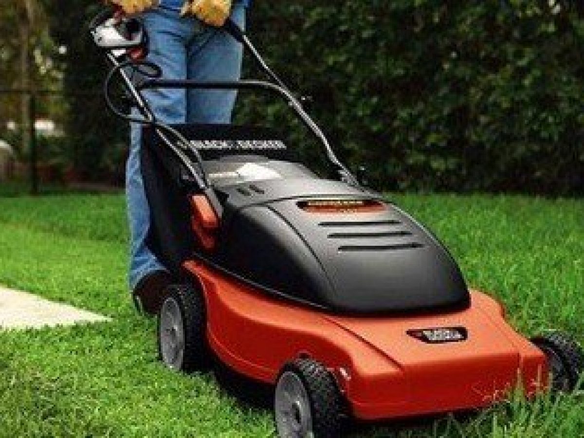 Black And Decker Electric Lawn Mower Grass Bag - Bag Poster